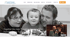 Desktop Screenshot of familypromisespbc.org