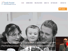 Tablet Screenshot of familypromisespbc.org